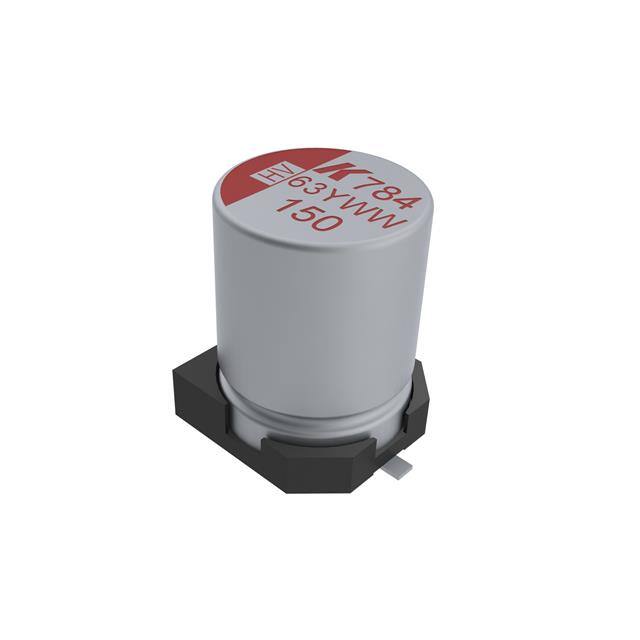 A784MW157M1JLAV015 KEMET  Aluminum - Polymer Capacitors